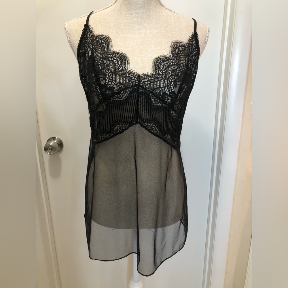 Victoria Secrets black cami